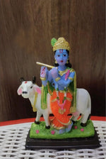 Load image into Gallery viewer, Cow Krishna 6Inch