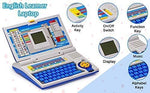 Load image into Gallery viewer, Cable World® Educational Laptop Computer Toy for Kids Above 3 Years - 20 Fun Activity Learning Machine, Now Learn Letter, Words, Games, Mathematics, Music, Logic, Memory Tool