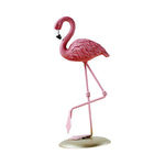 Load image into Gallery viewer, BNF® Flamingo Statue Figure Ornament Resin Figurines for Living Room Cafe Wedding Lift Foot|Home & Garden | Home Decor| Figurines|1 Flamingo Statue