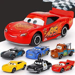 Load image into Gallery viewer, Galaxy Hi-Tech Mini Metal Die Cast Car Toy Vehicle Play Set, Free Wheel High Speed Unbreakable, Small Racing Movie Vehicle Car for Exciting Playtime Adventures for Kid, Multicolor, Set of 6