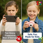 Load image into Gallery viewer, TOYTONIC Mini HD Digital Camera for Kids – Photo & Video Camera Toy with 2-Inch Screen | Rechargeable, Classy Colours, Best Birthday Gift | Kids Camera for Boys & Girls Age 5–15