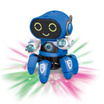 Load image into Gallery viewer, VGRASSP Bot Robot Pioneer Colorful Lights and Music All Direction Movement Dancing Robot Toys for Boys and Girls (Color as per Stock Availability)
