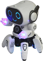 Load image into Gallery viewer, VGRASSP Bot Robot Pioneer Colorful Lights and Music All Direction Movement Dancing Robot Toys for Boys and Girls (Color as per Stock Availability)