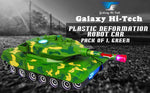 Load image into Gallery viewer, Galaxy Hi-Tech® Deformation Combat Electronic Robot Car Tank Deformation Robot Toy with Light, Music and Bump Function Tank Robot Toys for Boys/Toddler/Kids