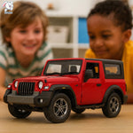 Load image into Gallery viewer, Storio Die-Cast Metal Cars 1:32 Scale | Pull Back Action Toy Vehicles with Openable Doors & Lights | Alloy Model for Kids | Miniature Collectible Cars for Boys & Girls 3+ Years (Thar)