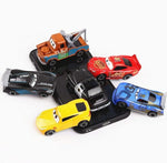 Load image into Gallery viewer, Galaxy Hi-Tech Mini Metal Die Cast Car Toy Vehicle Play Set, Free Wheel High Speed Unbreakable, Small Racing Movie Vehicle Car for Exciting Playtime Adventures for Kid, Multicolor, Set of 6