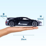 Load image into Gallery viewer, Popsugar Door Opening Remote Control Car | Rechargeable 1200mAh Lithium Battery | C-Type Charging | 75-Min Runtime | 2.4G Long Range Remote (100+ ft) | HighSpeed RC Car | Gift for Kids | Made in India