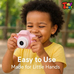 Load image into Gallery viewer, TOYTONIC Mini HD Digital Camera for Kids – Photo & Video Camera Toy with 2-Inch Screen | Rechargeable, Classy Colours, Best Birthday Gift | Kids Camera for Boys & Girls Age 5–15