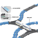 Load image into Gallery viewer, Mirana Vande Bharat Bullet Train Toy Set for Kids - Multiple Railway Track Layout, AAA Battery Operated, Fun Gift for Boys & Girls 1+ Years, Made in India (Basic - 43 pcs)