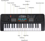 Load image into Gallery viewer, Storio Kids Piano Keyboard with Mic | 37 Keys, 8 Rhythms, 8 Tones & 6 Demo Songs | Electronic Musical Toy for Boys & Girls Age 2-5 | Educational & Recording Keyboard for Beginners