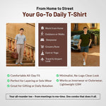 Load image into Gallery viewer, Aventura Outfitters Men's Regular Fit T-Shirt (Pack of 4)