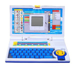 Load image into Gallery viewer, Cable World® Educational Laptop Computer Toy for Kids Above 3 Years - 20 Fun Activity Learning Machine, Now Learn Letter, Words, Games, Mathematics, Music, Logic, Memory Tool