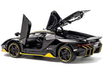 Load image into Gallery viewer, Sky Tech® Lamborghini Car Toy Die-cast Metal Car Model Car Pull Back car Super car with Openable Doors with Sound and Light for Birthdays Gift Party Decorations Great for Kids Boys Girls 1:32 Scale