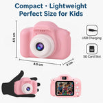 Load image into Gallery viewer, TOYTONIC Mini HD Digital Camera for Kids – Photo & Video Camera Toy with 2-Inch Screen | Rechargeable, Classy Colours, Best Birthday Gift | Kids Camera for Boys & Girls Age 5–15
