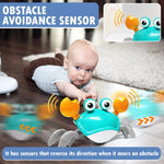 Load image into Gallery viewer, Wembley Rechargeable Crawling Crab Baby Toys for 6 to 12 Months with Light & Sound | Sensory Interactive Moving Musical Tummy Time Activity for Babies & Toddlers | Birthday Gift for Kids Electric Toy