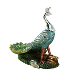 Load image into Gallery viewer, bnf® Peacock Ornament Crafts Statuette Figurines for Bookcases Bedroom Christmas
