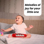 Load image into Gallery viewer, Gooyo GY3716 Battery Operated Multi-Functional Portable Organ/Piano/Keyboard Musical Toy for Kids/Babies/Girls/Boys/Gifts | Red Color, Power Source: 2xAA Battery (Not Included)
