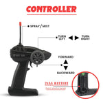 Load image into Gallery viewer, Gooyo GY-45 Rechargeable Remote Control Rock Crawler Car with Smoke | Monster Truck with Spray for Kids | RC Car 4x4 Off-Road Big Car Toy | High Speed | Red Color | in-Built Battery | Gift Box Pack