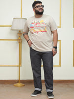 Load image into Gallery viewer, JOHN PRIDE Plus Size Men's Stretchable Mid-Rise Comfort Fit Clean Look Cotton Jeans for Men