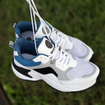 Load image into Gallery viewer, Bacca Bucci Men Lace Up Running Shoes