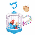 Load image into Gallery viewer, Talking Bird Toy for Kids | Repeats What You Say | Singing, Speaking, and Dancing Bird Toy| Funny Education Toys for Children Playing at Home - Blue