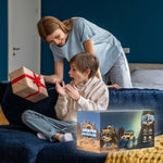 Load image into Gallery viewer, Off Roader Rechargeable Remote Control Car | RC Car Monster Truck | 4 Headlight Modes | Lithium Battery | C-Type Charging | Remote Control Car for Kids | Made in India, Red