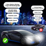 Load image into Gallery viewer, Wembley Rechargeable High-Speed RC Car for Kids (Black/Blue), 5+ Years