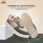 Load image into Gallery viewer, ASIAN Men THUNDER-07 Stylish Casual Mid Top Sneaker and Trendy Shoes with Laces for Men & Boys, Perfect, College, Parties and Outings, Lightweight, Comfortable, and Durable for All-Day Use