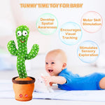 Load image into Gallery viewer, Storio Rechargeable Talking Cactus Toy: Dances, Sings, Repeats Speech, Educational.