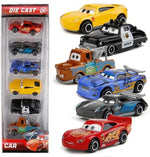 Load image into Gallery viewer, Galaxy Hi-Tech Mini Metal Die Cast Car Toy Vehicle Play Set, Free Wheel High Speed Unbreakable, Small Racing Movie Vehicle Car for Exciting Playtime Adventures for Kid, Multicolor, Set of 6