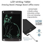 Load image into Gallery viewer, Storio Kids' 8.5" LCD Writing Tablet - Perfect Birthday Gift for Girls & Boys