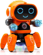 Load image into Gallery viewer, VGRASSP Bot Robot Pioneer Colorful Lights and Music All Direction Movement Dancing Robot Toys for Boys and Girls (Color as per Stock Availability)
