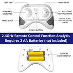 Load image into Gallery viewer, VGRASSP 2.4GHz 4WD Remote Control Drift Stunt Car Toy for Kids with Lights and Music - Double Sided 360° Rotating Dancing and Crawling RC Car with Rechargeable Battery - Color As Per Stock