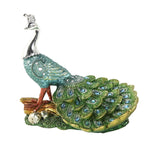 Load image into Gallery viewer, bnf® Peacock Ornament Crafts Statuette Figurines for Bookcases Bedroom Christmas