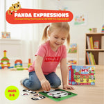 Load image into Gallery viewer, Exhale 8-in-1 Act & Learn Jungle Explorer Game for Kids Ages 2–6 | Animal Board Game with Dice, Tokens & Fun Tasks | Boost Motor Skills, IQ & Learning | Educational Gift for Boys & Girls