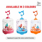 Load image into Gallery viewer, Talking Bird Toy for Kids | Repeats What You Say | Singing, Speaking, and Dancing Bird Toy| Funny Education Toys for Children Playing at Home - Blue
