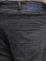 Load image into Gallery viewer, JOHN PRIDE Plus Size Men's Stretchable Mid-Rise Comfort Fit Clean Look Cotton Jeans for Men