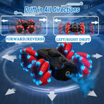 Load image into Gallery viewer, GRAPHENE 4x4 RC Remote Control Car Toy for Kids Boys Adults Stunt Drift Car Hand Sensor Gesture Control 360° Spin 4WD High Speed Spray Mist Crawler Rotating Off Road Smoke Racing Car for 5+ Years