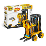 Load image into Gallery viewer, Blix Forklift Construction Set: 185 ABS Parts, STEM Toy for Kids 5+, Teaches Rack & Pinion Mechanism.