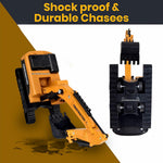 Load image into Gallery viewer, PRIME DEALS Crane Excavator Construction Toy Vehicle for Kids- Yellow (Excavator Model 1)