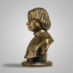 Load image into Gallery viewer, Dr. A.P.J. Abdul Kalam 8" Bronze Sculpture by SILAII