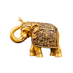 Load image into Gallery viewer, Elephant Family Statue - Antique Showpiece for Home/Office Decor & Gifting