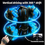 Load image into Gallery viewer, GRAPHENE 4x4 RC Remote Control Car Toy for Kids Boys Adults Stunt Drift Car Hand Sensor Gesture Control 360° Spin 4WD High Speed Spray Mist Crawler Rotating Off Road Smoke Racing Car for 5+ Years