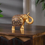 Load image into Gallery viewer, Elephant Family Statue - Antique Showpiece for Home/Office Decor & Gifting