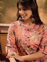 Load image into Gallery viewer, Women Floral Printed Daily A-Line Kurta