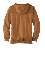 Load image into Gallery viewer, Carhartt Midweight Hooded Logo Sweatshirt NWT!