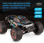 Load image into Gallery viewer, 1:10 High Speed 46km/h 4WD 2.4Ghz Remote Control Truck 9125 Monster Truck RC RTR