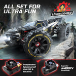 Load image into Gallery viewer, DEERC 14210 1:14 Brushless RC Car Max 50+ MPH Offroad High Speed Monster Truck