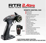 Load image into Gallery viewer, 1:16 2.4Ghz 4WD OffRoad Radio Control Electric Monster Truck RC Car Toy RTR 9130