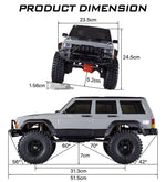 Load image into Gallery viewer, AUSTARHOBBY AX-8509 1/10 Cherokee 4WD 2.4G RC Crawler CAR Climbing Truck Toys